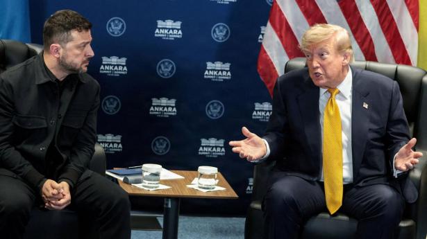Zelenskyj og Netanyahu skal mødes med Trump tirsdag