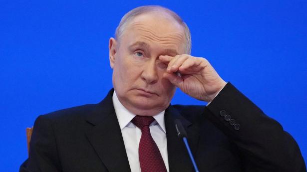 Medie: Putins krigsbudget er overskredet med 180 mia. kr.