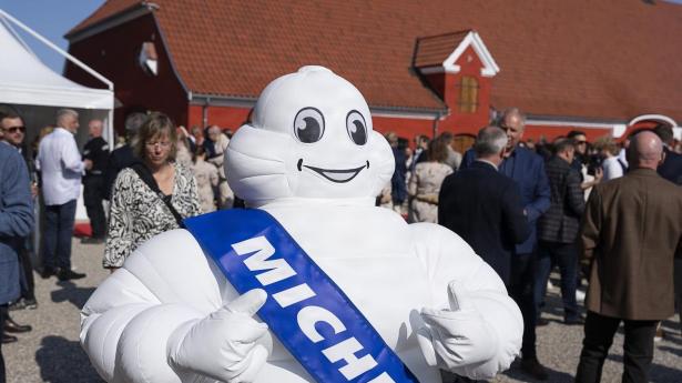 I aften indtager Michelinguiden Tivoli med prisceremonien for årets nordiske guide. I fjor fandt arrangementet sted i Odsherred, hvor billedet blev taget.