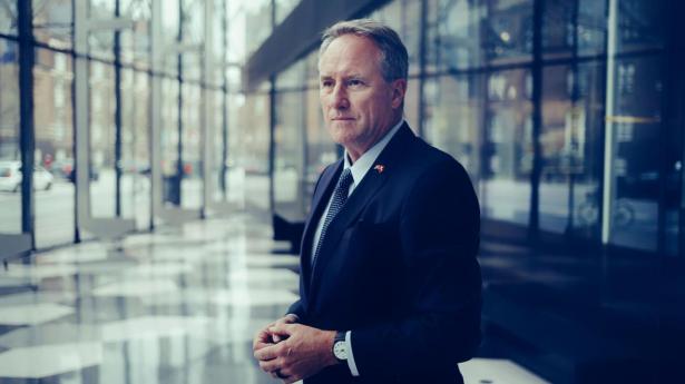 Efter møde med amerikanske senatorer: Lars Sandahl sender besked til erhvervslivet