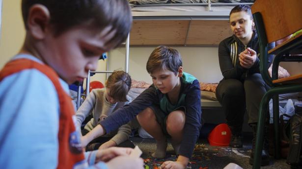 Regeringen vil begrænse tilgangen af ukrainere til Danmark