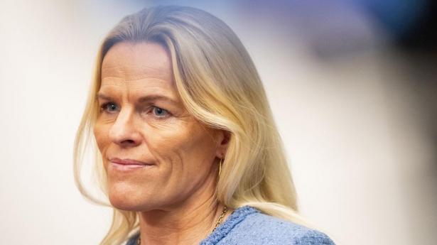 Ældreminister Mette Kierkgaard (M).