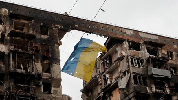 Ukraine angriber havnen i russiskbesatte Mariupol