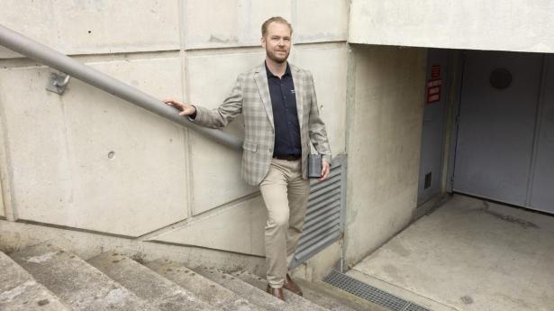 Dan Hermansen er adm. direktør i den forsvarsvirksomhed, som kapitalfonden Bridgepoint har sat til salg. Men hvad hedder virksomheden? Foto: Rosaline Ben-Baruch Lange
