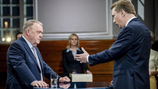 Lars Løkke er blevet det perfekte fjendebillede, som DF spejler sin modsætning i. Derfor preller det af på Messerschmidt, når de andre blå forsøger at presse ham til at forbarme sigrme sig. 