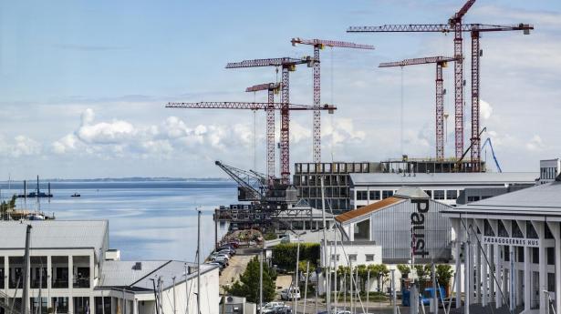 Byggegigant spår markant fremgang i danske aktiviteter