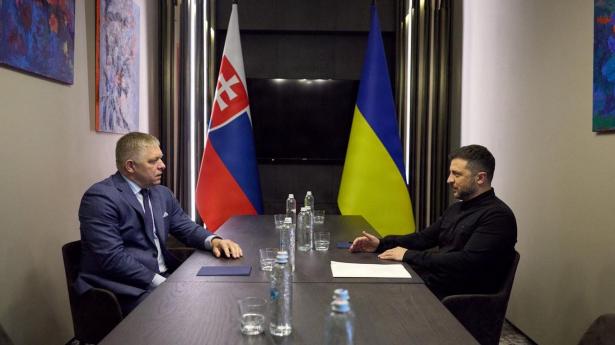 Zelenskyj: Slovakiet støtter ukrainsk EU-medlemskab