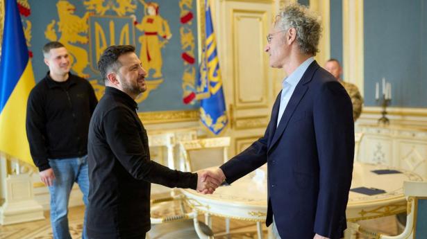 Palantir-chef: “Ukraine kan vinde”