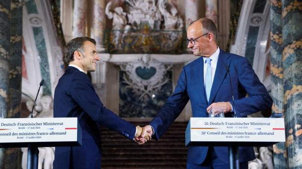 Fransk-tysk slagsmål om EU-budgettet