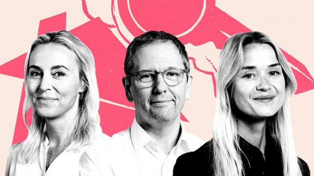 I den nyeste episode af Børsens podcast “Boligejerne” taler vært Katrine Søndermark (t.h.) med Børsens cheføkonom og økonomiske redaktør, Steen Bocian, og Børsens boligøkonom, Mira Lie Nielsen, om, hvad krigen i Mellemøsten betyder for boligejere og -købere.