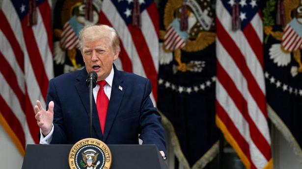Trump kalder ukrainske angreb mod Rusland for en skændsel