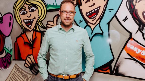 Søren Odgaard Johansen er topchef i forsikringsformidleren Easysure.