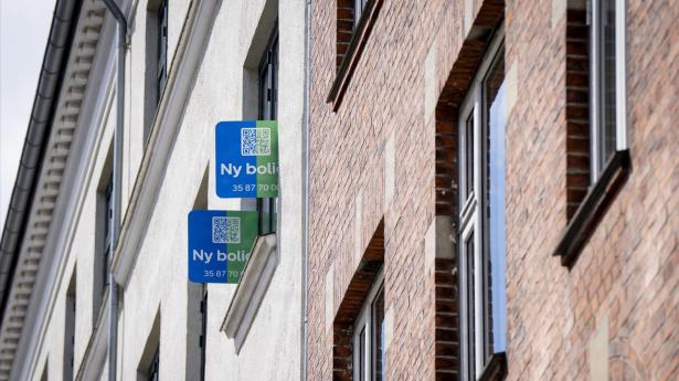 Udbuddet af lejligheder i København er fordoblet siden januar