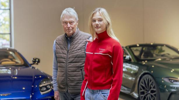 Tidligere racerkører og 16-årigt talent jagter Formel 1-drømmen sammen