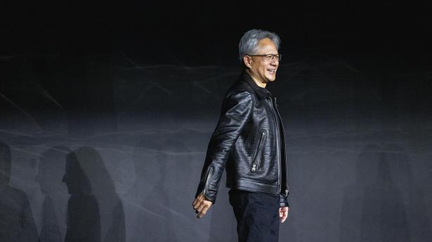 Topchefen i Nvidia, Jensen Huang, er en af dem, som er afbilledet på forsiden af Time Magazine som en af AI-arkitekterne.