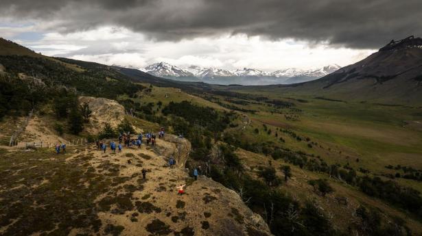 Roskilde Festival for friluftsfolk: Her kan du vandre 73 km i Patagoniens bjerge