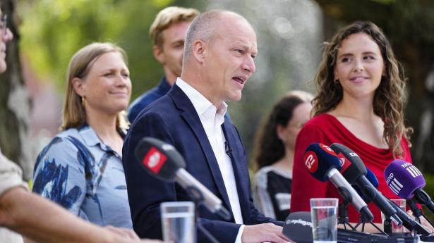 Enhedslistens politiske ordfører Pelle Dragsted erklærer partiet klar til at være et rødt og grønt oppositionsparti.