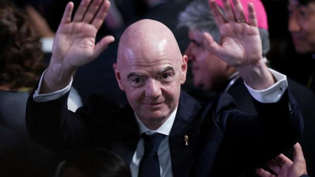 Trump: Det vil være en fejl at erstatte Infantino
