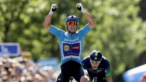Mads Pedersen vandt sidste års PostNord Danmark Rundt. Søndag vandt han pointtrøjen i årets Tour de France.