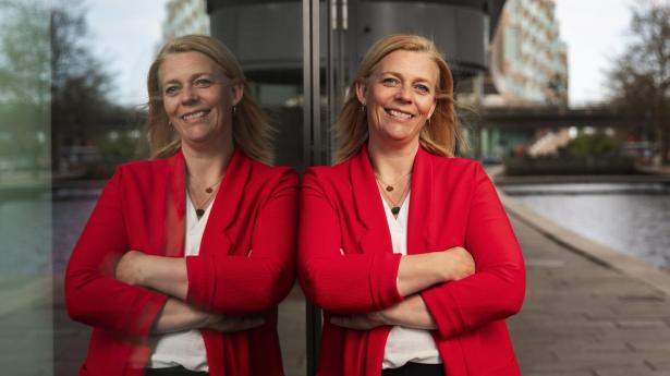 Vi er blevet et levende innovationsdistrikt og erhvervsknudepunkt for hele den dansk-skånske region, siger Sophie Bruun, direktør i Ørestad Innovation City Copenhagen, om bydelen, der tidligere var mærket med mærkater som vindblæst og forladt.