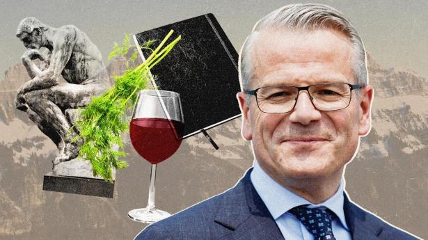 Han taler fire sprog og hader dild: Her er Mærsks topchef