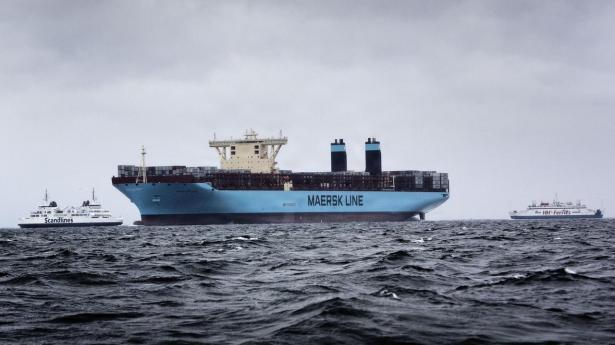 Mærsk holder sig fra rute gennem Arktis. 