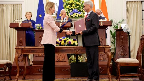 EU-Indien: Frihandel som geopolitisk investering