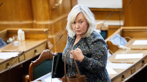 Forsknings-, uddannelses- og digitaliseringsminister Christina Egelund (M).