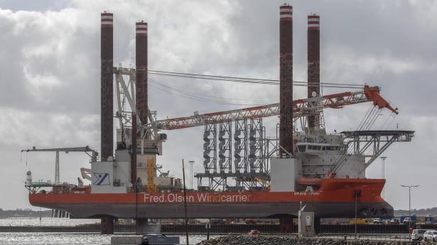 Menneskelig fejl bag kostbar ulykke i Esbjerg Havn