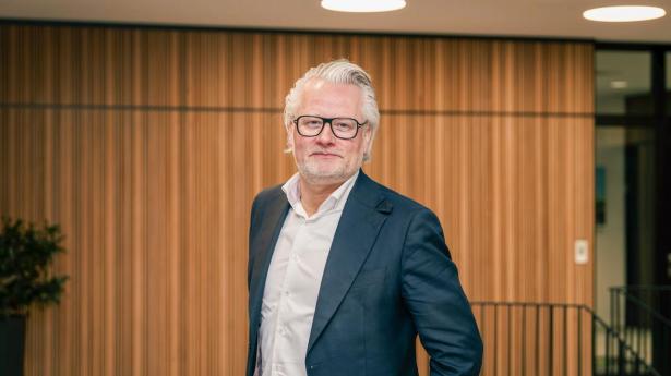 Peter Giørtz-Carlsen, adm. direktør i DLG, har arbejdet i selskabet i lidt over et år.