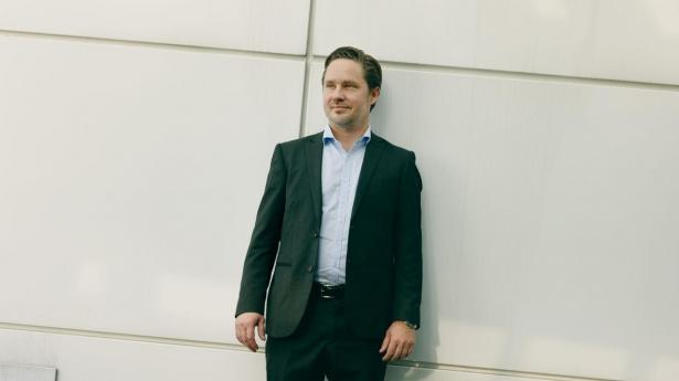 Andreas Ruben Madsen tiltrådte som ny adm. direktør i Alm. Brand 1. marts 2026.