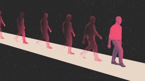 Mike Doustdars maraton sker i strid modvind