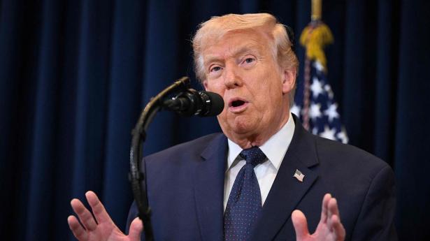 Trump sagde i et interview med CBS News, at han mener, at krigen mod Iran er “meget tæt på at være afsluttet."