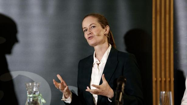 Miljøminister Maria Reumert Gjerding (SF)
