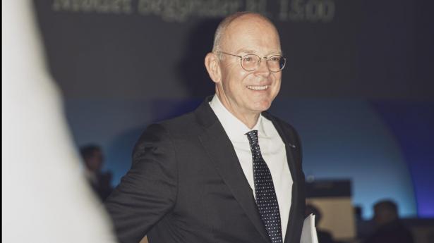 Bestyrelsesformand i Danske Bank, Martin Blessing.