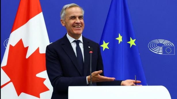 Carney siger ja til samarbejde men nej til at skabe supermagt med EU