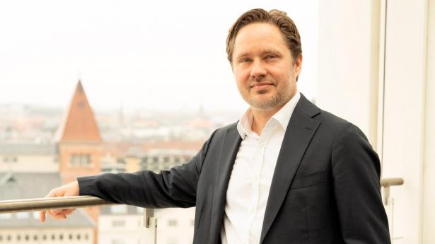 Andreas Ruben Madsen, CEO i Alm. Brand Group.
