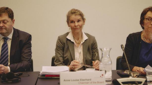 Anne Louise Eberhard, bestyrelsesformand i Bavarian Nordic.