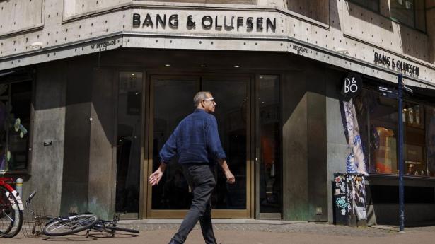 Bang & Olufsens butik på Østergade i København K. 