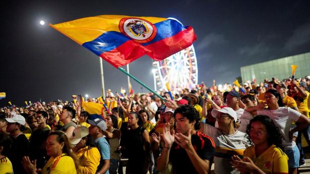 Højrefløjs-outsider får kneben sejr i første valgrunde i Colombia