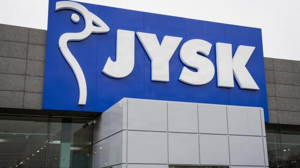 Jysk har mere end 3700 butikker og 34.000 medarbejdere