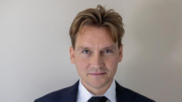 Direktør i Kompasbank Michael Hurup Andersen er super ked alle de tilsynsrap, som Kompasbank har fået over nallerne.