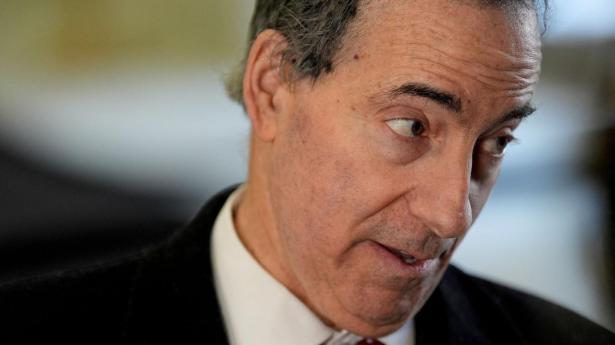 Demokraten Jamie Raskin forstår ikke, hvorfor en række navne er blevet sløret i de offentliggjorde Epstein-dokumenter.