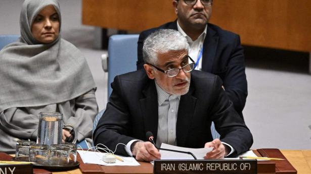 Amir Saeid Iravani har torsdag skrevet et brev til FN's generalsekretær, Antonio Guterres, omkring den anspændte situation mellem Iran og USA.