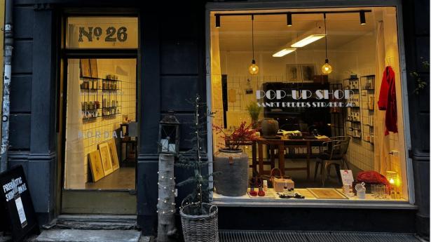 Tips til din weekend: Besøg eksperternes pop-up-butik, og oplev et vovet værk