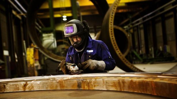 I marts var der i industrien et fald på 700 lønmodtagere i forhold til måneden før. Det svarer til et fald på 0,2 pct. Alligevel steg beskæftigelsen igen og det er godt nyt for dansk økonomi