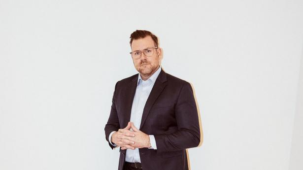 Rasmus Overbeck, der er adm. direktør i fintech-selskabet Farpay.
