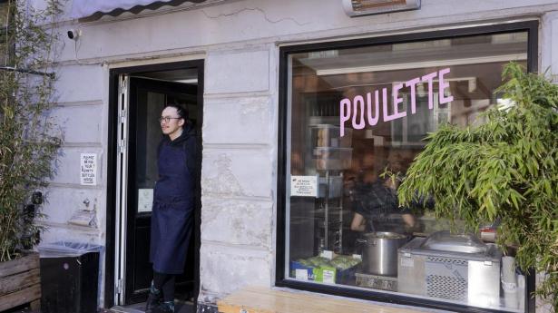 Poulette er en ganske lille butik på Nørrebro i København.