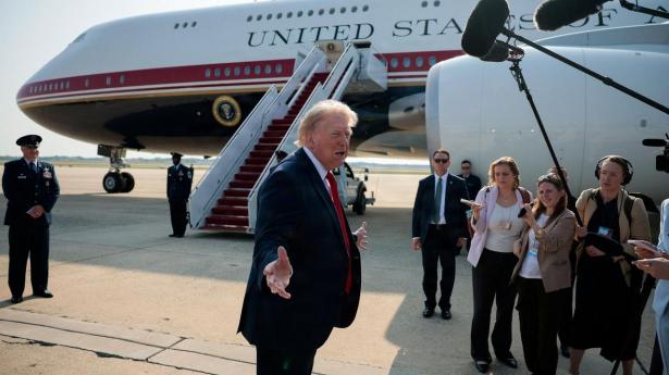 Trumps luksusfly var kontroversielt fra start. Nu vokser problemerne