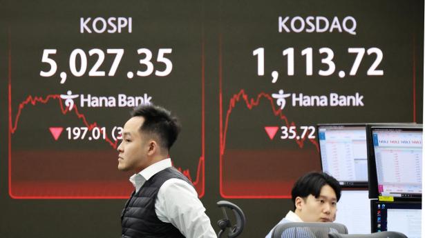 Aktier i Asien: Teknologi tynger igen forud for vigtig inflationsrapport fra USA